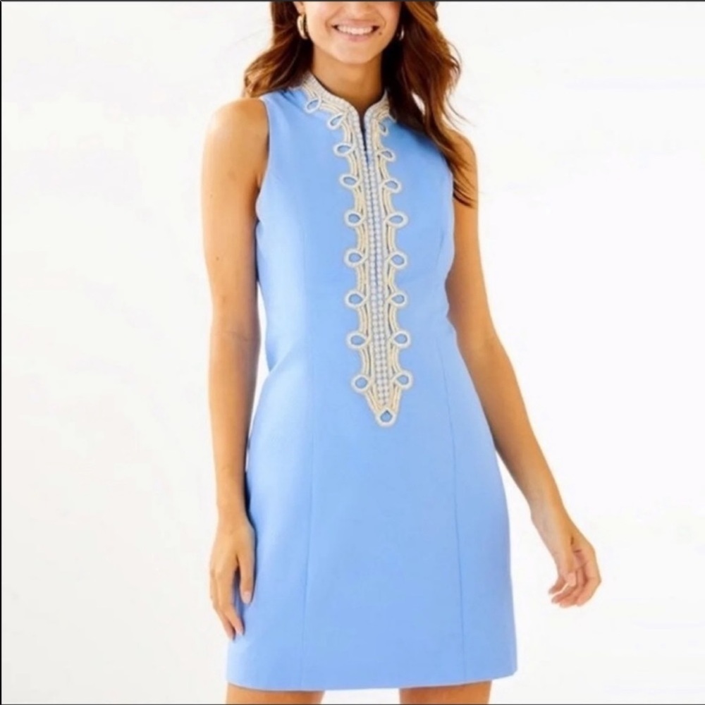 NWT LILLY PULITZER ALEXA STRETCH SHIFT